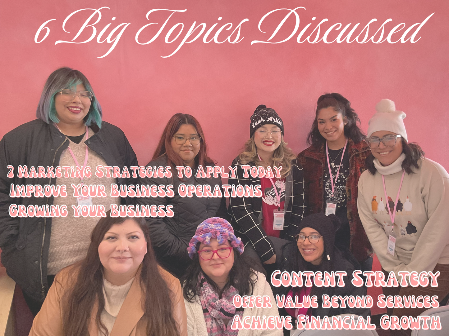 GROW YOUR BEAUTY BUSINESS (Webinar Recording Download)