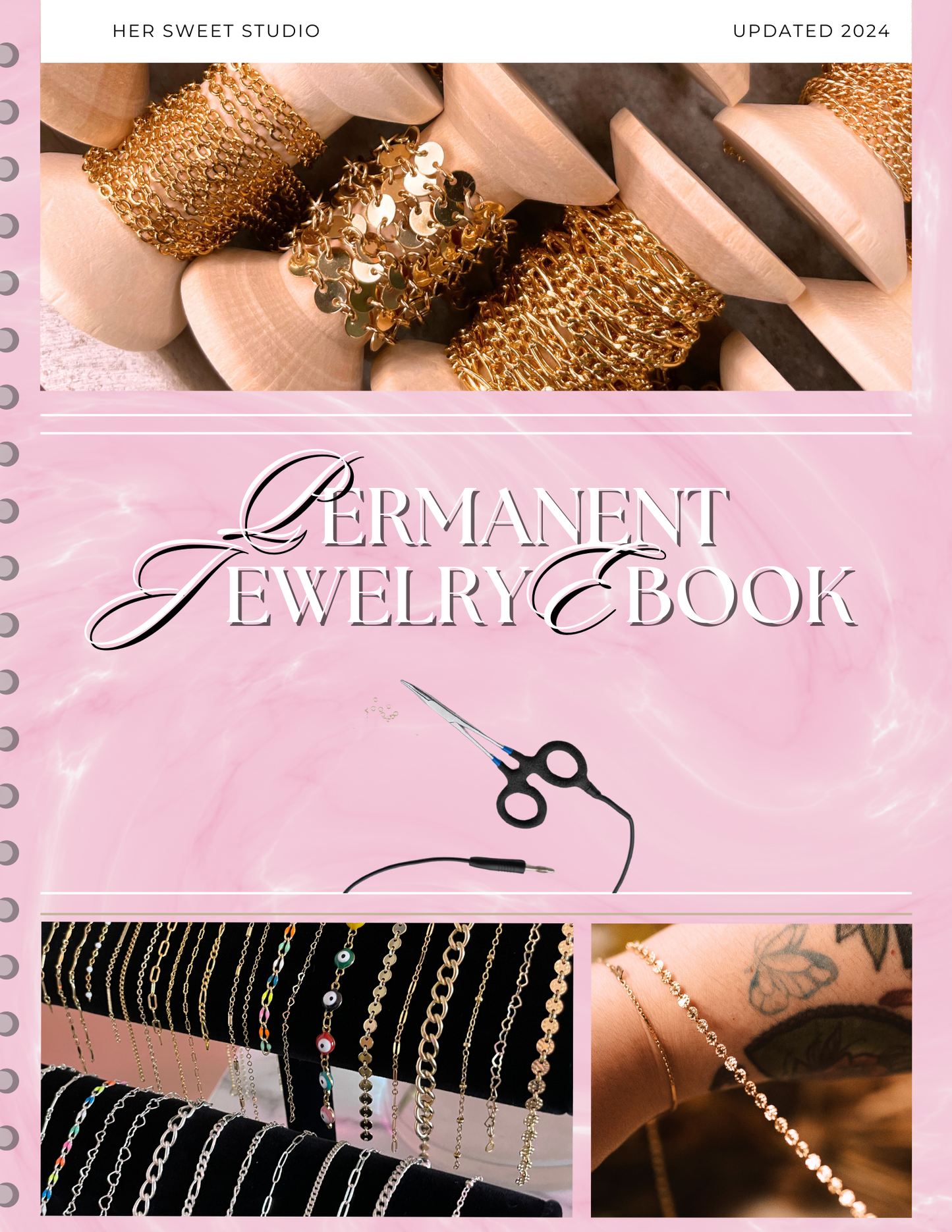 Ultimate Start Up Guide to Permanent Jewelry w/ Vendor List!