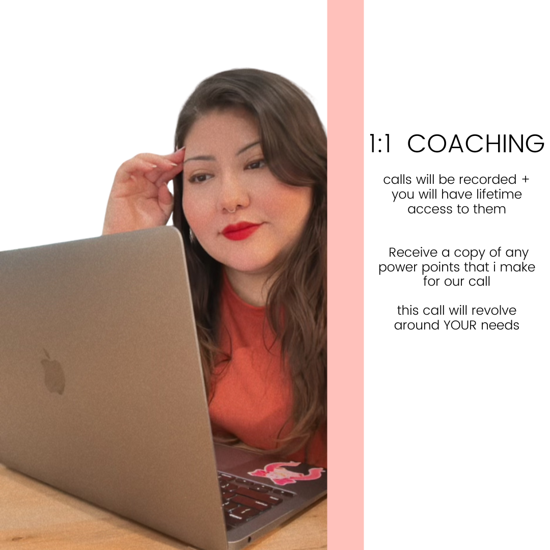 1:1 COACHING CALL