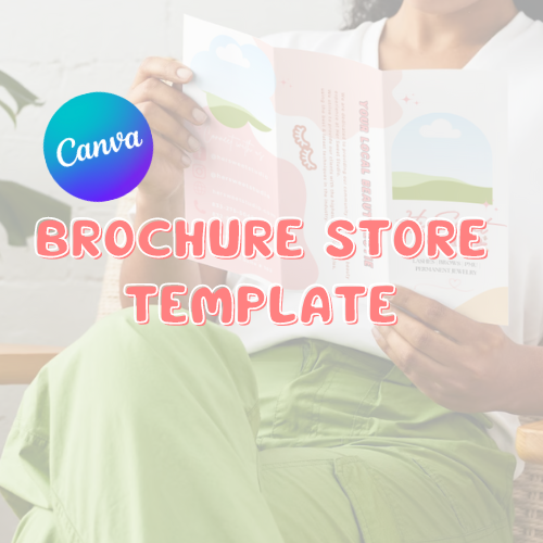 Brochure Store Template