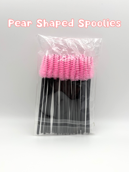 Pear Shaped Spoolies