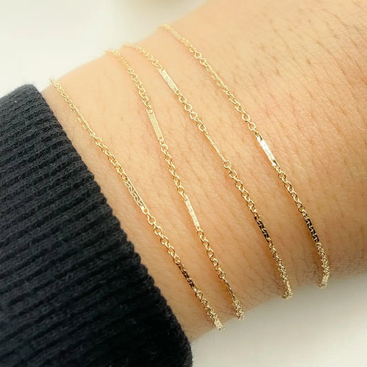 Satallite Chain - Gold Filled