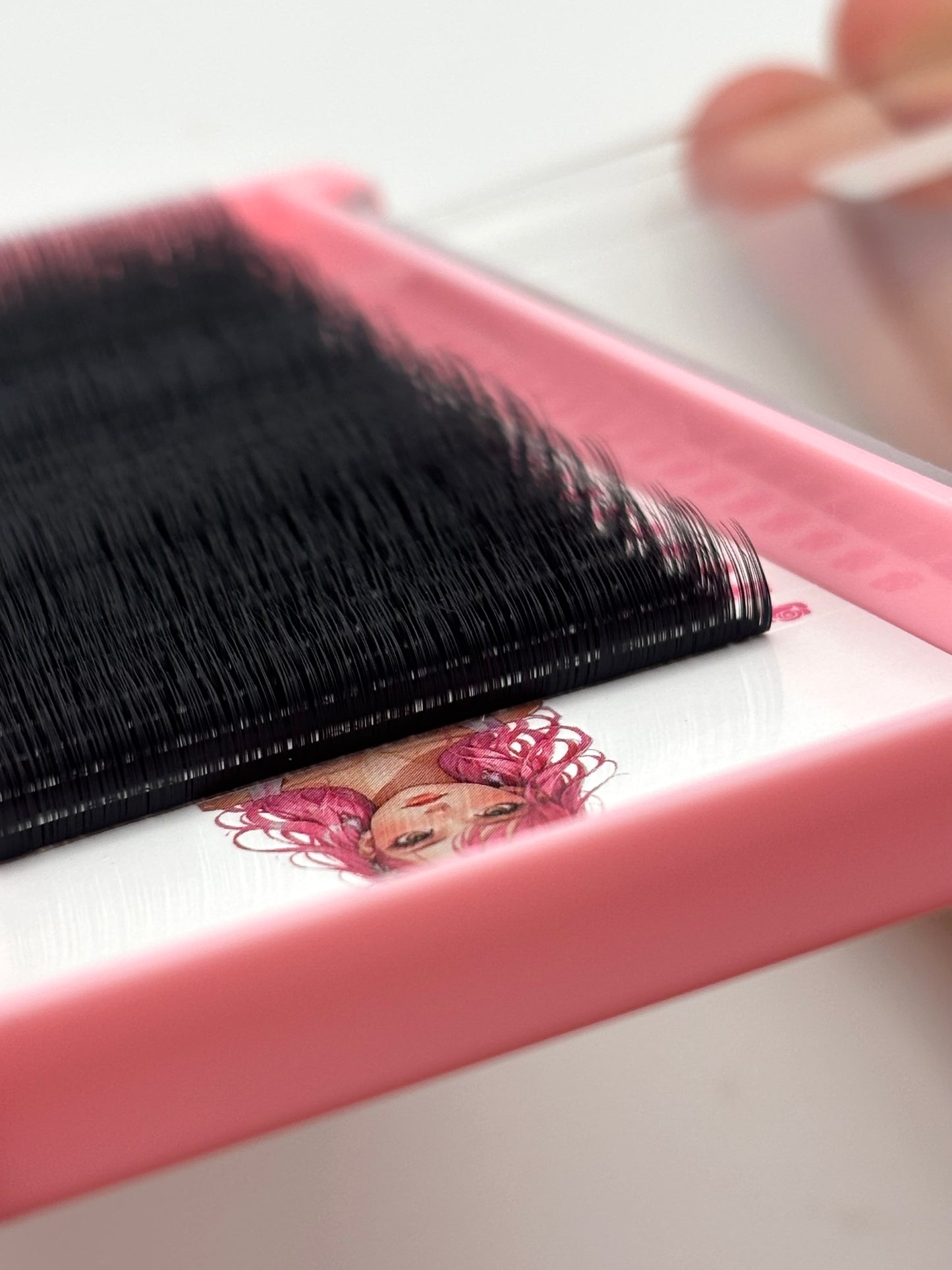 Camellia LD Curl Mix Lash Trays 0.07