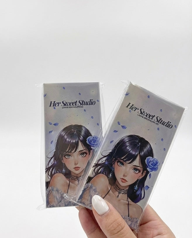 0.03 Velvet Volume Trays 🩵 [single length]