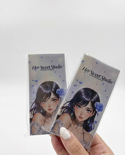 0.05 Manhua Specialty Curls 🩵 [single length]