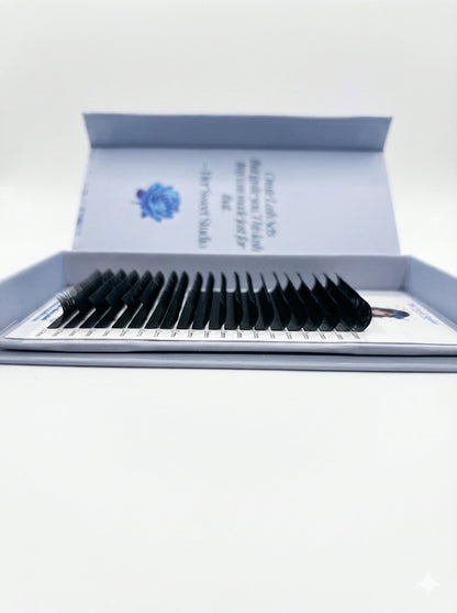 0.05 Manhua Specialty Curls 🩵 [single length]