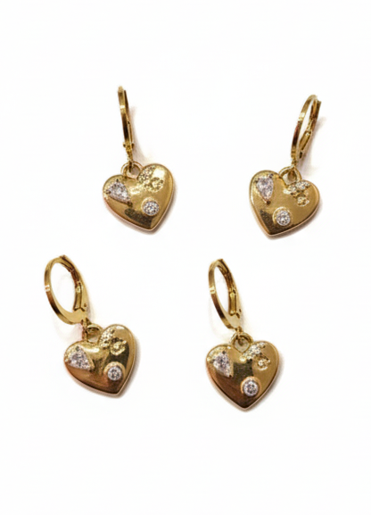 Heart Sparks for You Earrings