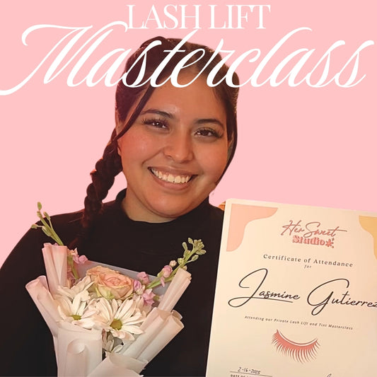 Lash Lift Masterclass
