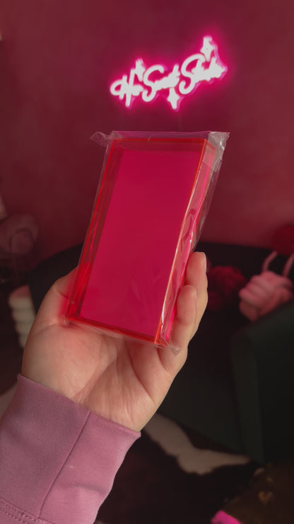 Acrylic Lash Tile with Case